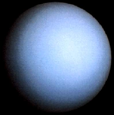 Uran - siódma planeta Układu Słonecznego