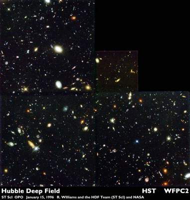 Głębokie Pole Hubble'a