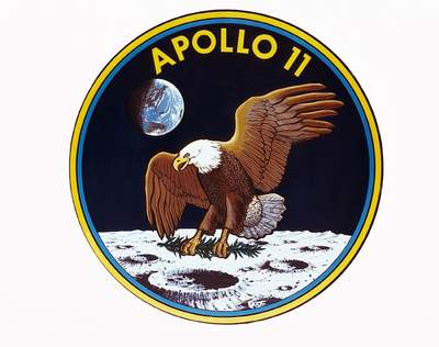 Symbol misji Apollo 11