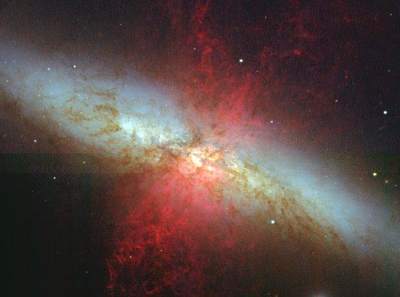 Galaktyka nieregularna M82