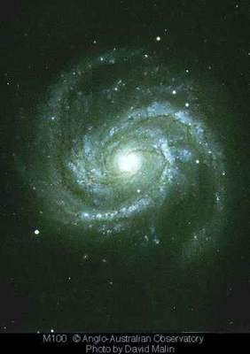 M100 - galaktyka spiralna