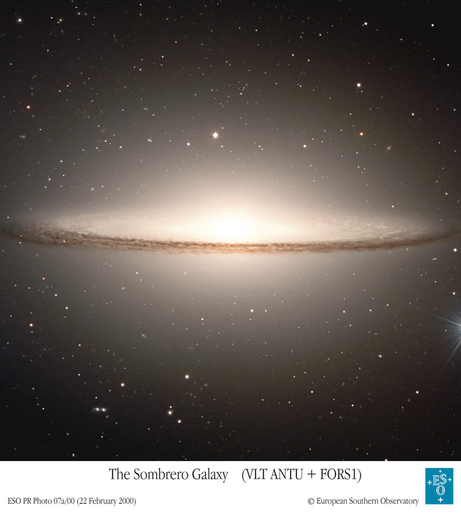 Galaktyka spiralna M104