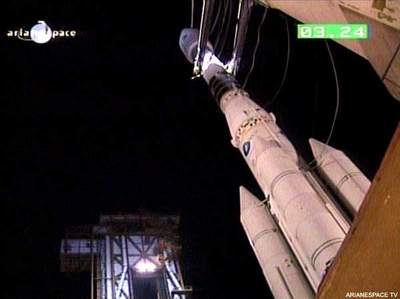 Ariane 4 czeka na start