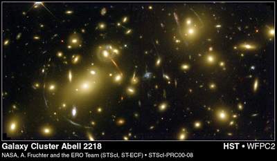 Gromada galaktyk Abell 2218