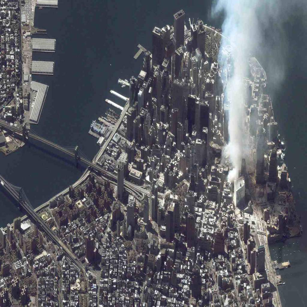 Manhattan po ataku terrorystycznym