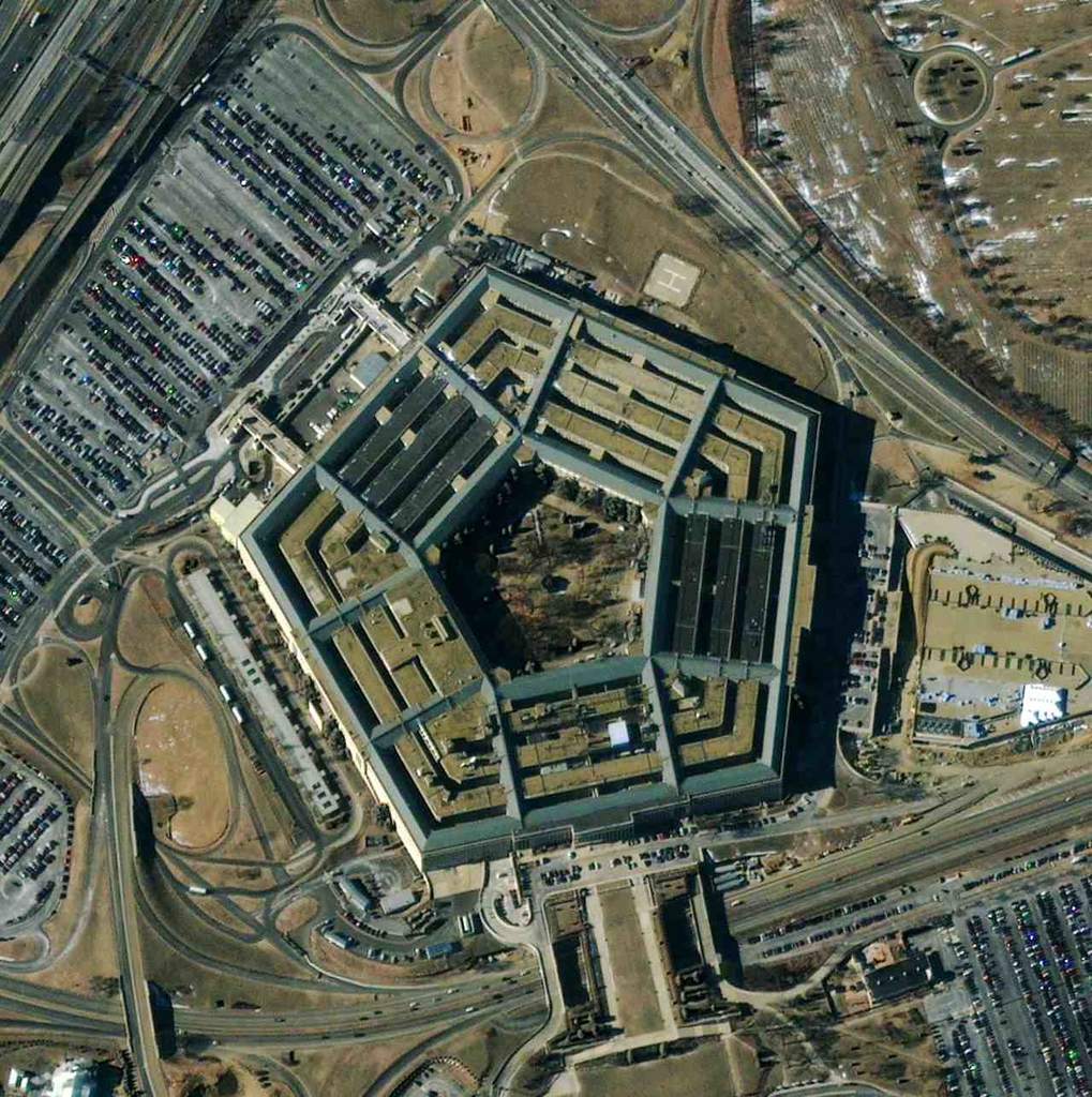 Pentagon przed atakiem