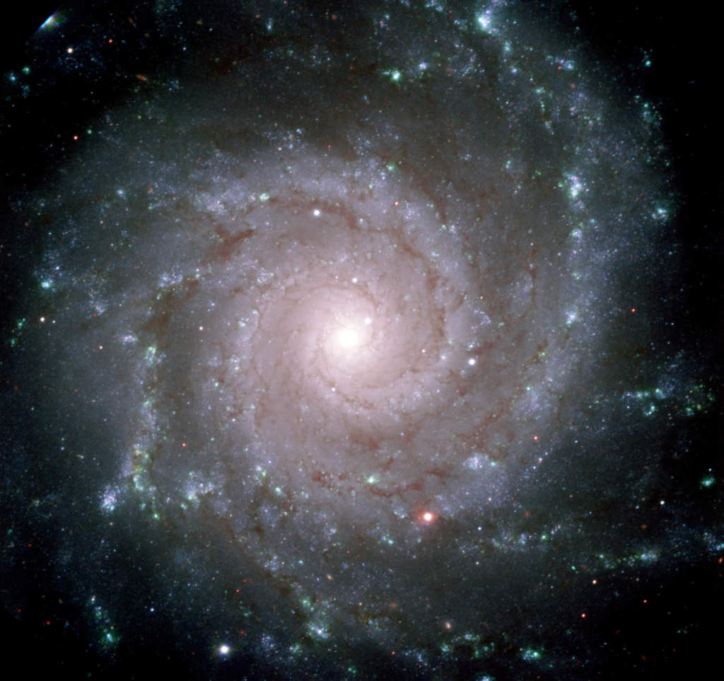 M74 - perfekcyjna galaktyka spiralna