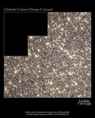 Wnętrze Omega Centauri
