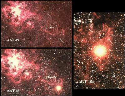 Supernowa 1987A w Wielkim Obłoku Magellana