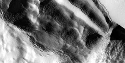 Osuwisko na Io