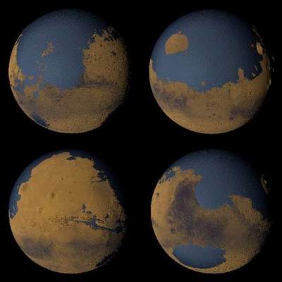 Wilgotny Mars