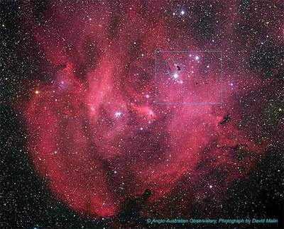 IC 2944 w Centaurze