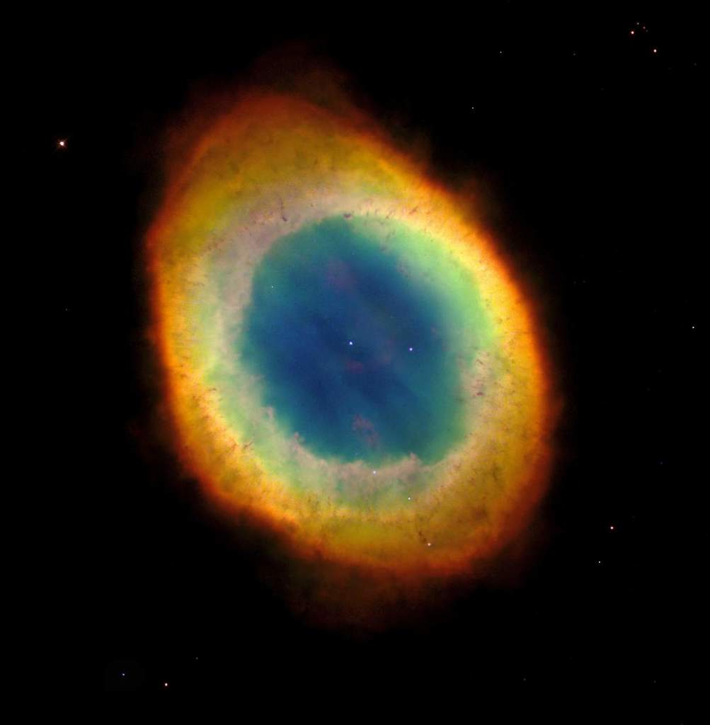 Mgławica planetarna M57 