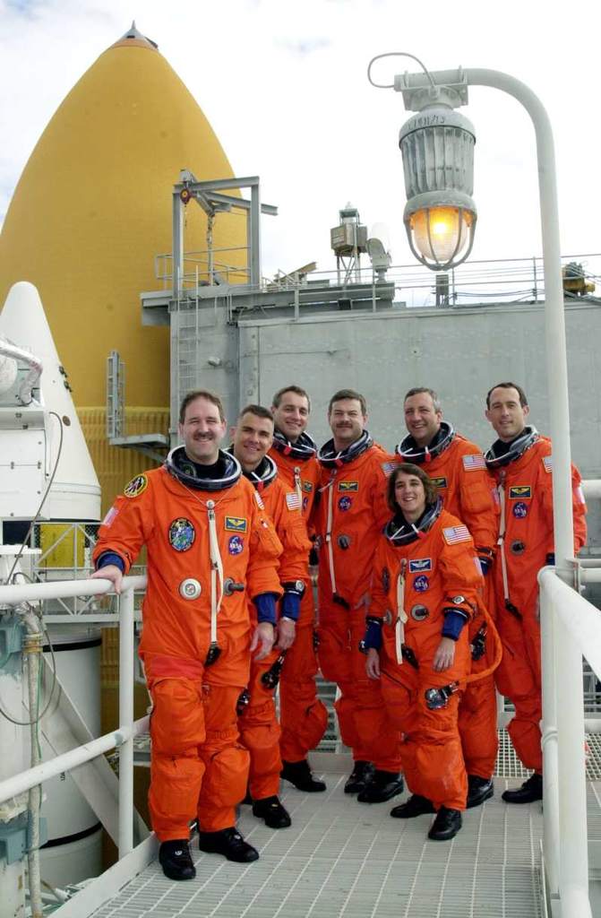 Załoga misji STS-109