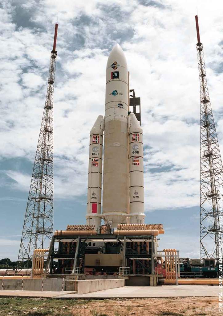 Ariane 5 przed startem