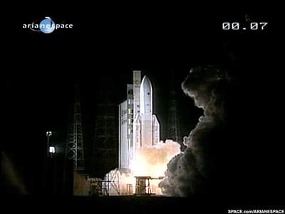 Ariane 5 pomyślnie startuje