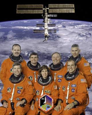 Załoga misji STS-110