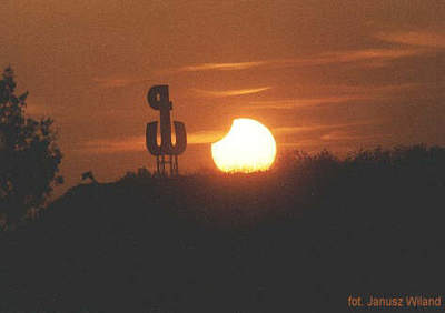 Zaćmienie Słońca 12 października 1996