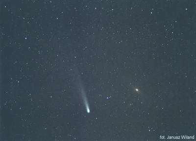 Kometa Ikeya-Zhang oraz M31