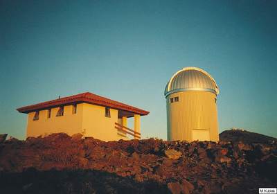 Polski teleskop w Las Campanas w Chile