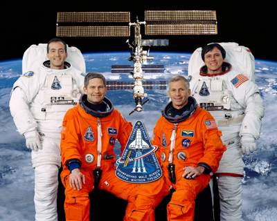 Załoga misji STS-111 (bez Załogi Piątej ISS)