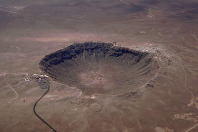 Krater w Arizonie