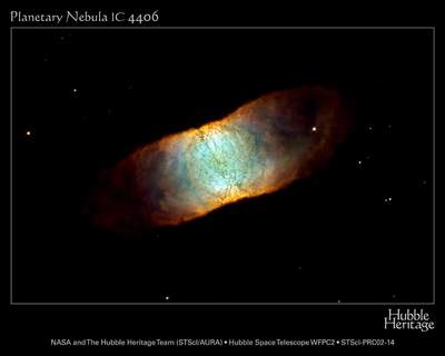 IC 4406 - umierająca gwiazda