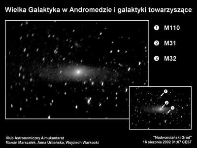 M31, 16 sierpnia 2002, godzina 1:07