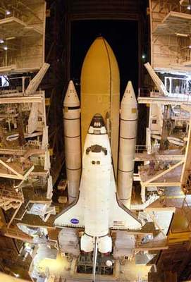 Przygotowania do misji STS-112 (III)