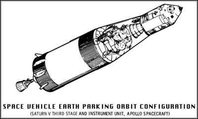 Saturn V - trzeci stopień