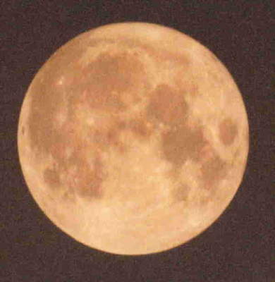Księżyc - zdjęcie Radosława Ziombera