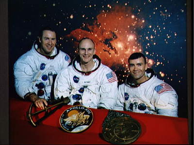 Pierwotny skład załogi Apollo 13