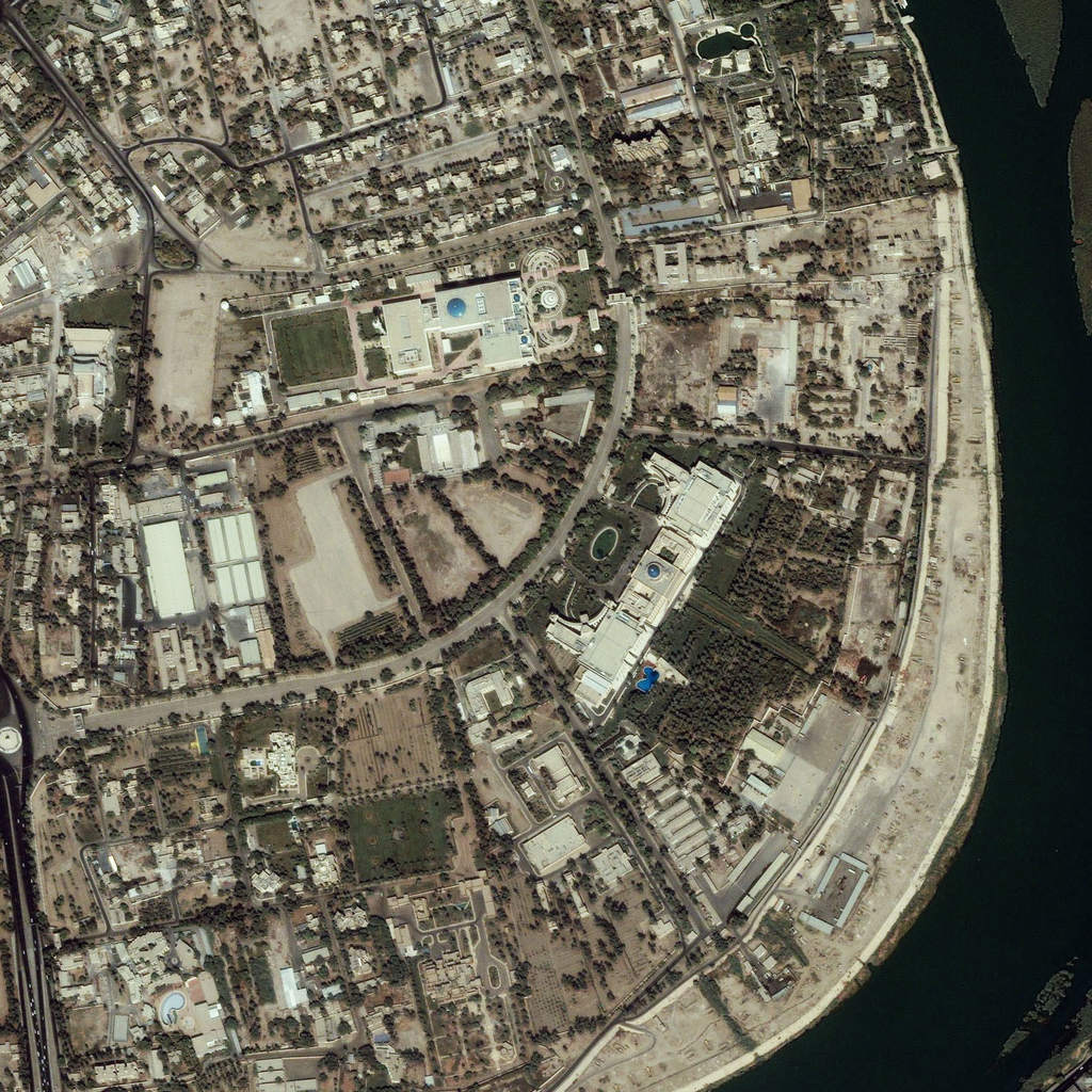 Bagdad: Pałac Republikański