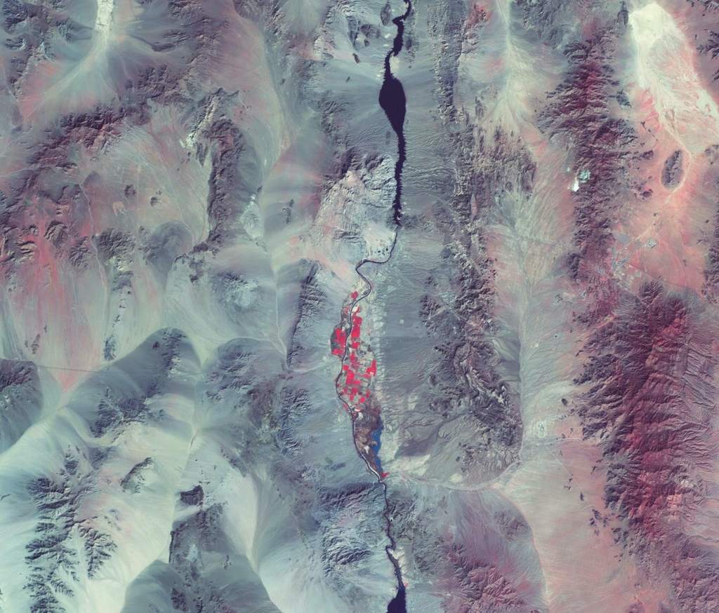 Rzeka Kolorado z AlSat-1