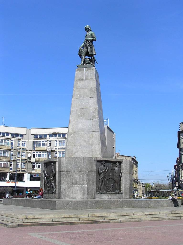Plac Wolności w Łodzi