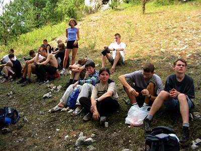 Obóz 2002 - wycieczka do Rezerwatu Węże