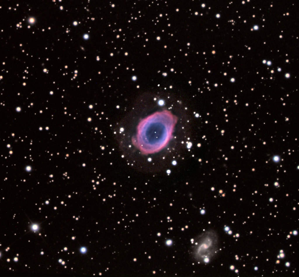 M57 i IC1296