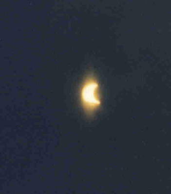 Zaćmienie Słońca przez filtr spawalniczy, 31 maja 2003 godzina 5:34
