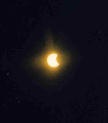 Zaćmienie Słońca przez filtr spawalniczy, 31 maja 2003 godzina 5:59