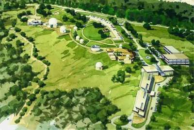 Plan odbudowy Mount Stromlo