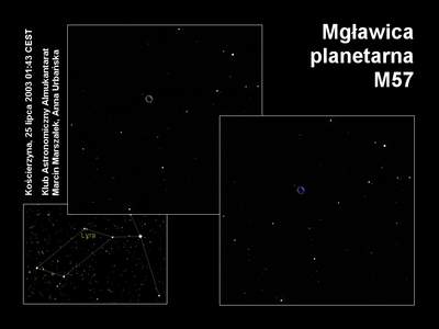 M57 w oku Meade ETX-70AT
