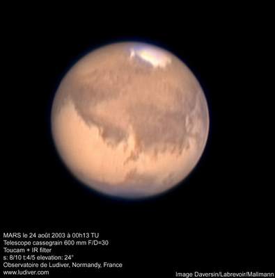 Mars widziany z Normandii