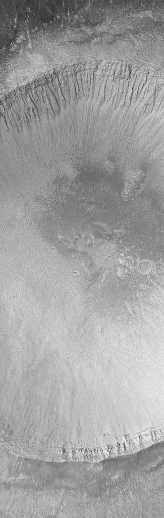 Krater na Marsie, Elysium Planitia