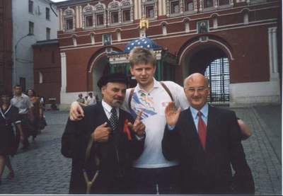 Lenin, Matraszek i Gorbaczow