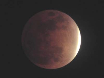 Zaćmienie Księżyca z 9 listopada 2003 (II)