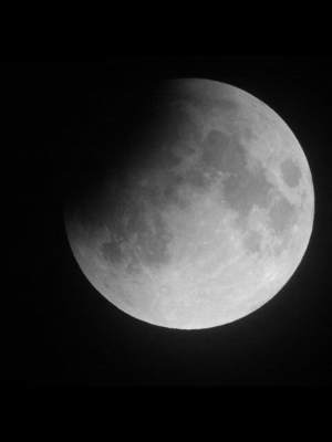 Księżyc 9 listopada 2003 podczas zaćmienia (IX)
