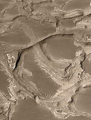 Fragment usypiska na Marsie (II)