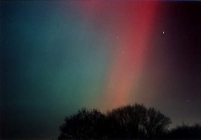 Zorza polarna z 20 listopada 2003 (V)