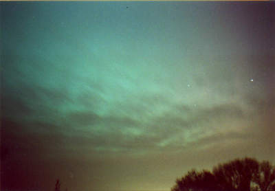 Zorza polarna z 20 listopada 2003 (XIII)