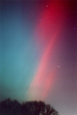Zorza polarna z 20 listopada 2003 (XIV)
